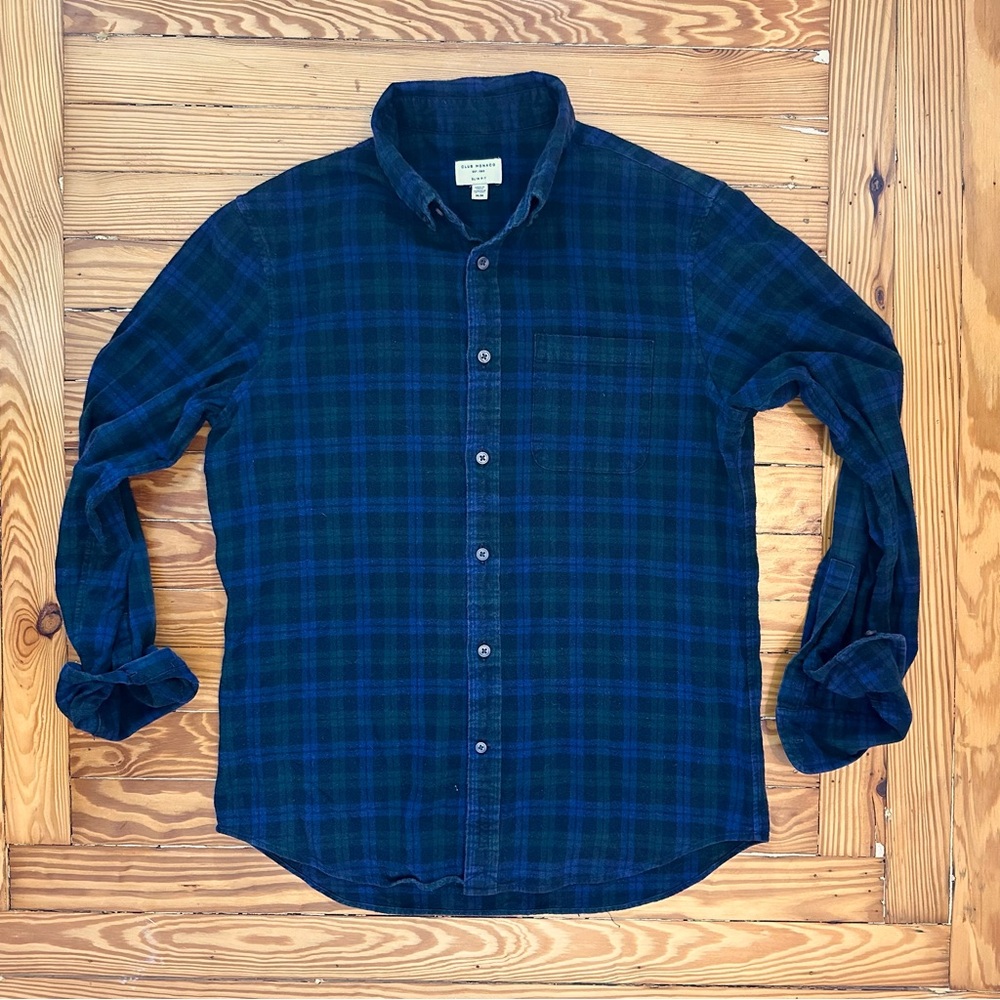 Club Monaco Plaid Flannel